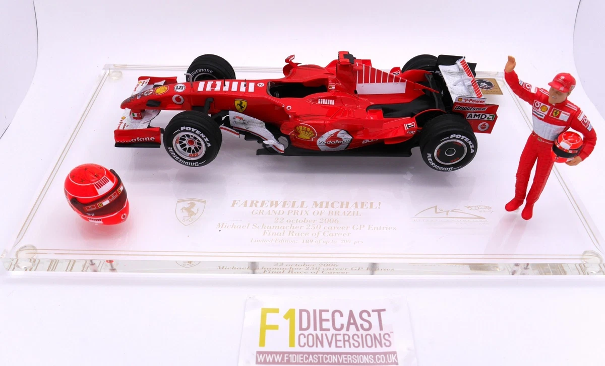 Preços baixos em Ferrari Diecast Carros de Fórmula 1 2006 Ano do
