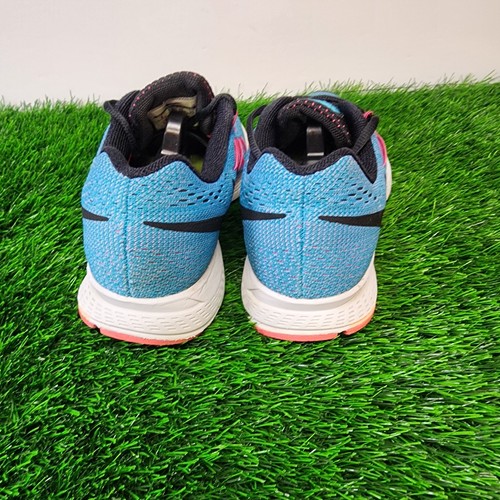 Nike Womens Air Zoom Pegasus 32 749344-408 Blue Running Shoes Sneakers Size 8 - Picture 8 of 13
