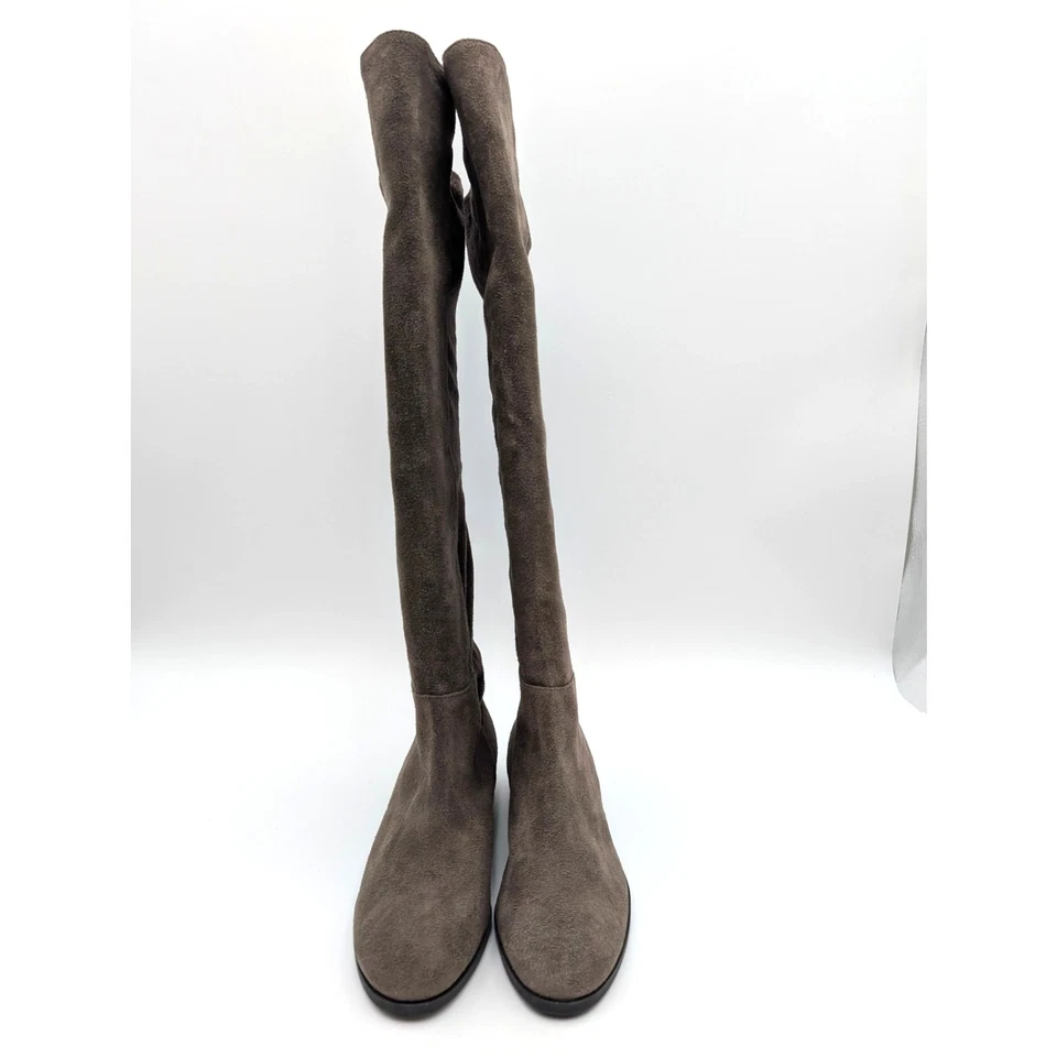 Botas por encima de la rodilla Lucky Brand Calypso para mujer capuchino talla US7M EU37.5 Foto 2 de 4