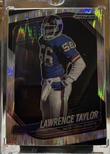 2025 Panini Prizm Black - Lawrence Taylor #100 Skewed Prizm /249