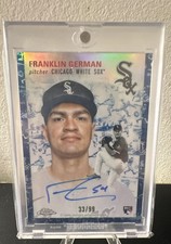 2023 Topps Chrome Platinum Anniversary - Autographs Franklin German #CPA-FG...