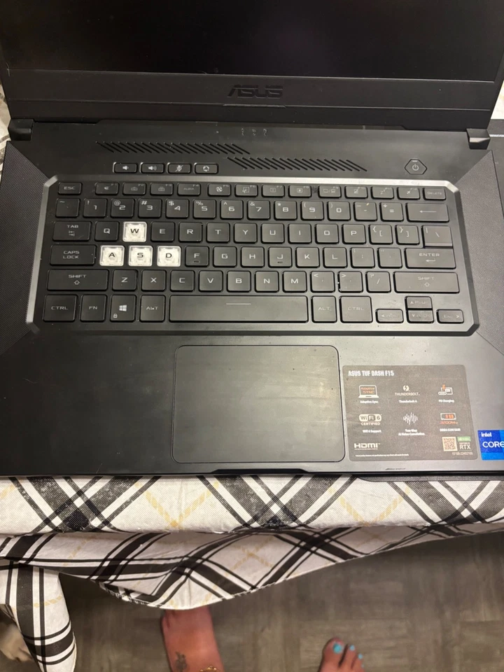 RTX 3060 Gaming Laptop – i7, 16GB RAM, 144Hz, 512GB SSD – Great Condition - Image 3 of 4