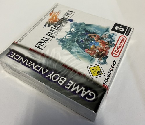 FINAL FANTASY TACTICS ADVANCE NINTENDO GBA PAL EURO NEW FACTORY SEALED - Picture 8 of 18