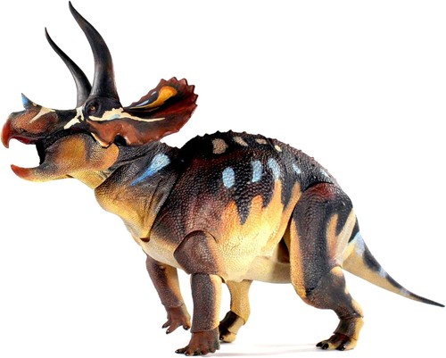 Creative Beast Studios - Beasts of Mesozoic Triceratops 1/18 Scale Figure - Picture 7 of 10