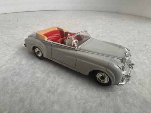 RARE VINTAGE DINKY TOYS # 194 BENTLEY S2 COUPE with original box