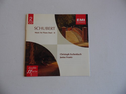 Schubert: Musik für Klavier zu vier Händen: 2 - Christoph Eschenbach, Justus Frantz - CD (3)