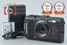 "Shutter count 659" Olympus STYLUS TG-4 Tough Black 16.0 MP Digital Camera