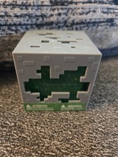 Rare  Discontinued Minecraft Jelly Cube Squishy Sensory Toy, Green in Case