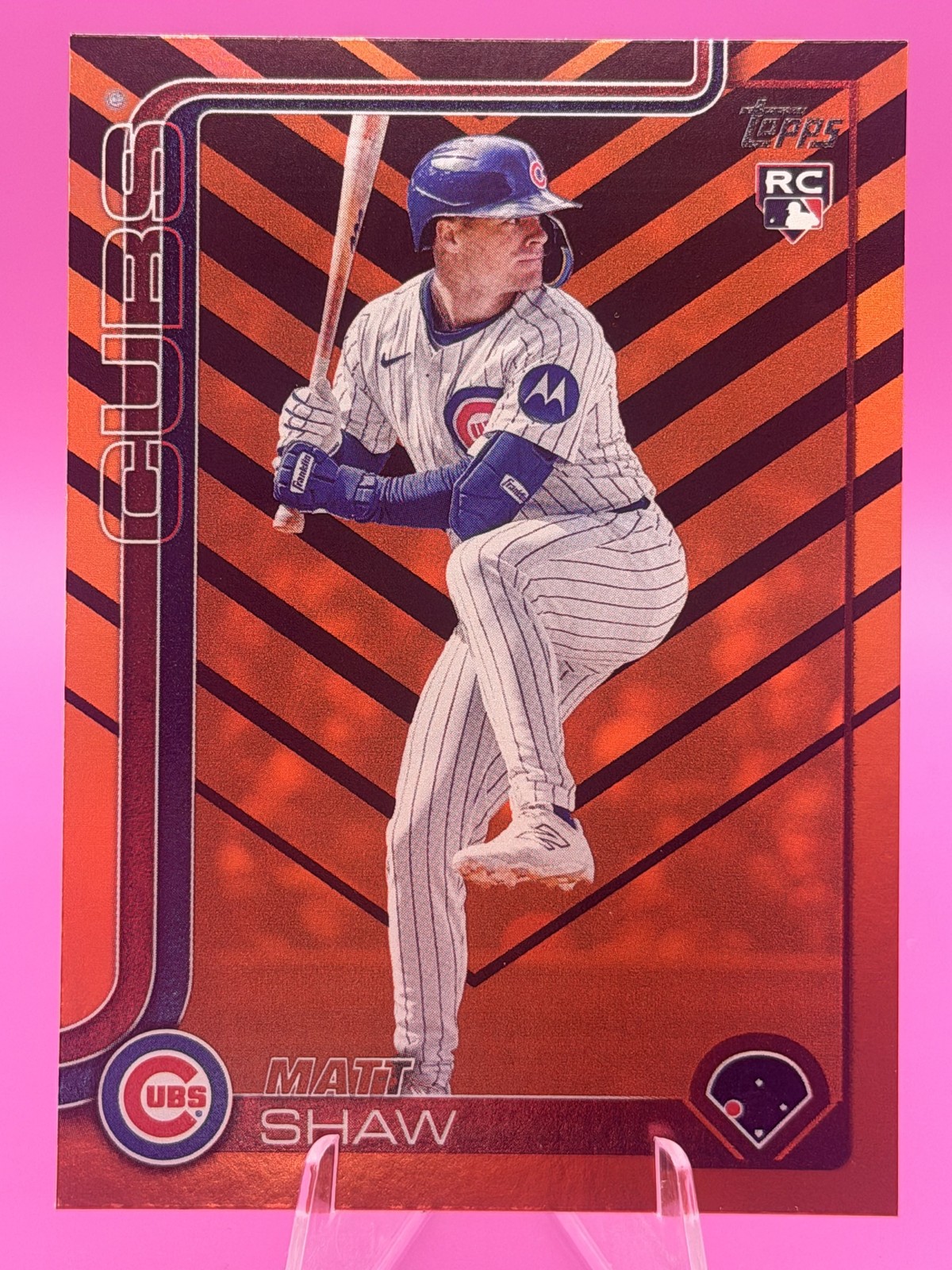 2025 Topps Update #US200 Matt Shaw Holiday