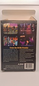 Trevor McFur in the Crescent Galaxy (Atari Jaguar,1993) missing overlay only