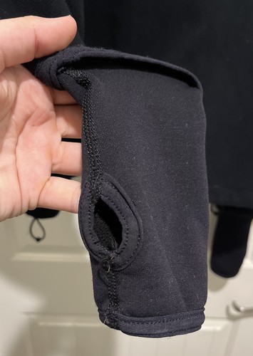 Chaqueta Windstopper USGI Polar Negra XL X-Large Regular Peckham LANZA LEP - Imagen 5 de 10