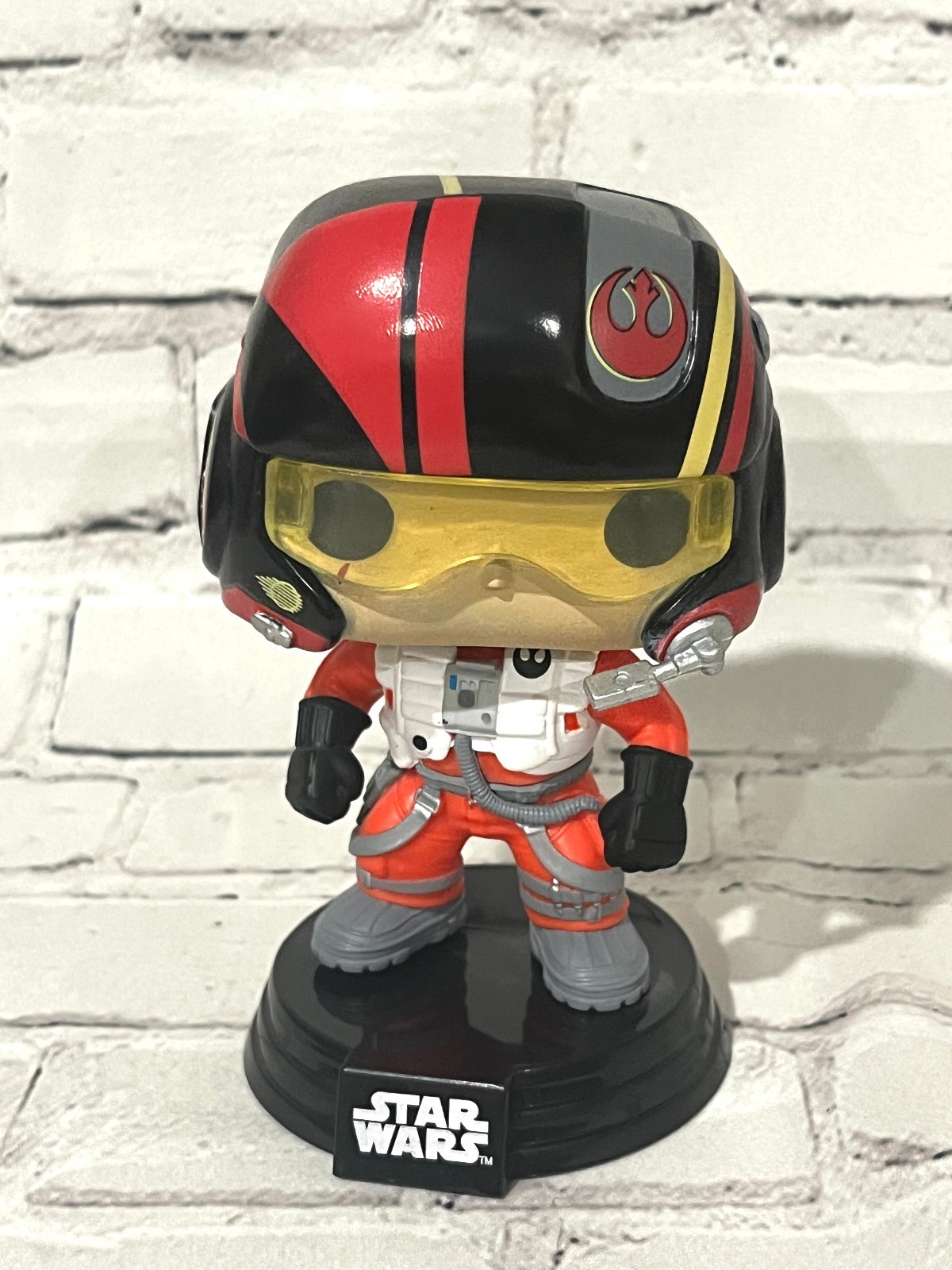 Funko Pop! Star Wars – Poe Dameron #62 – The Force Awakens – Loose Figure 