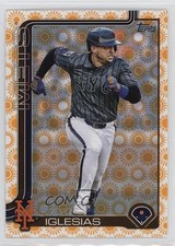 2025 Topps Series 2 Holiday Jose Iglesias #386 1es1