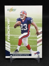 2007 Score Marshawn Lynch #381 Rookie Buffalo Bills