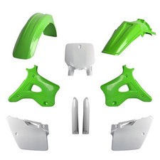 Polisport Kawasaki KX 125/250 96-98 Full Plastic Kit OEM