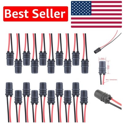 20-Pack T10 Pre-Wired Sockets for Effortless Automotive Light Bulb Replacement