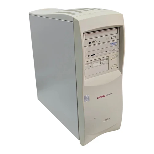 Retro-PC Compaq Presario (Pentium III, 500 MHz) – Sammlerobjekt / Defekt /