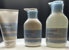 Illiyoon Ceramide Ato Skincare Set Cream Lotion Top to Toe Wash - New