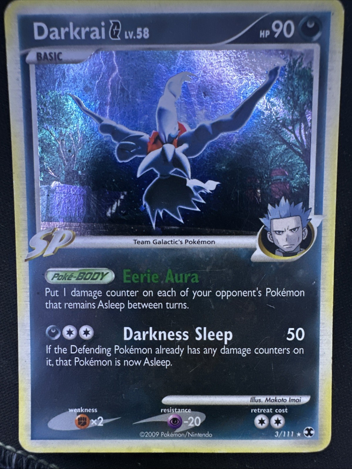Darkrai G 3/111 Rising Rivals Holo