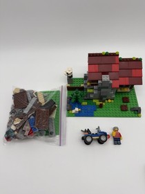 LEGO Creator Mountain Hut 31025 No Box with manual (3 in 1). Pick 1/3 to build.