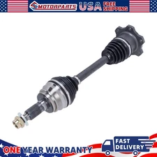 4WD 6-Lug Front CV Axle Shafts For Chevy Silverado GMC Sierra 1500 Tahoe Yukon