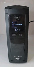 CyberPower 1500VA AVR 900w Surge Protection And Battery Backup