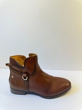 C13. Crown Vintage Womens Boots Brown Leather-US 10