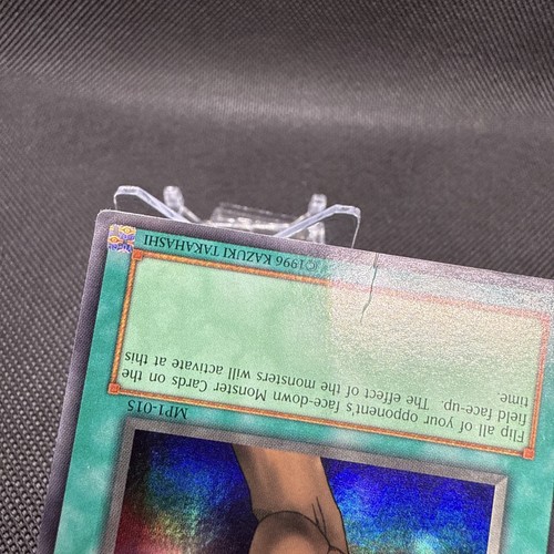 YUGIOH LUZ PIERCING OSCURO MP1-015 SUPER HP/PLIEGUES - Imagen 2 de 4