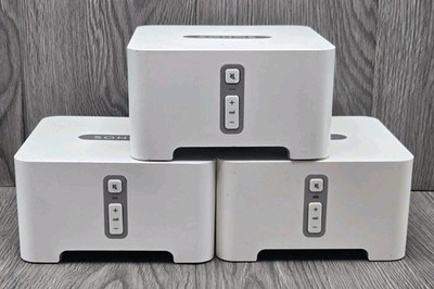 3x Sonos Model Connect S1 App Digital Media Streaming