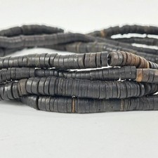 2 Strands Coconut Shell Heishi Beads