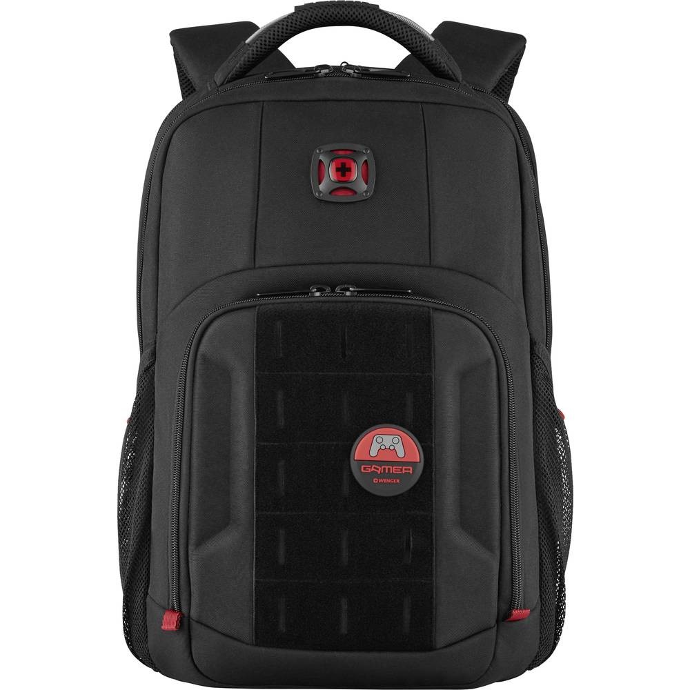 Sac à dos Wenger PlayerMode 15,6 protégeant votre ordinateur noir des chocs