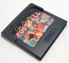 Joe Montana Football for Sega Game Gear - Cartridge Only