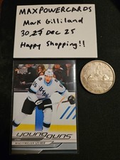 2024-25 UPPER DECK MAKSYMILIAN SZUBER YOUNG GUNS #456