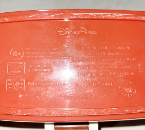 Disneyland Jungle Cruise Boat Zambesi Zelda Tropical Hideaway Bowl NEU OHNE LÖFFEL - Bild 7 von 7