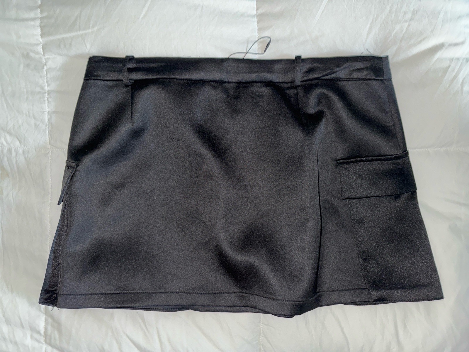 ZARA SATIN EFFECT CARGO MINI XL *SOLD OUT image 5