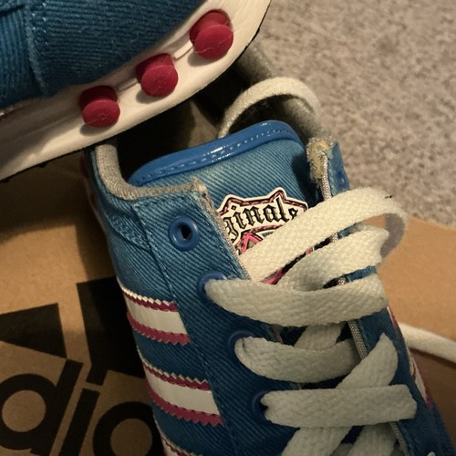 Adidas Originals LA Trainer Blau Pink Turnschuhe Damen UK 4 2012 *Deadstock* - Bild 2 von 9