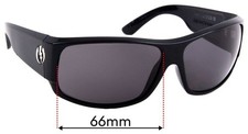SFx Replacement Sunglass Lenses fits Electric Module - 66mm Wide