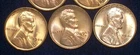 1940-PDS CHOICE BU - LINCOLN WHEAT CENTS - SOLID COINS - NICE DETAILS - SEE PICS