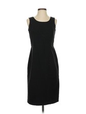 Nine West Women Black Cocktail Dress 2