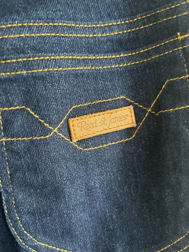 Vintage Reed St. James Jeans W32 L32 - Picture 7 of 9