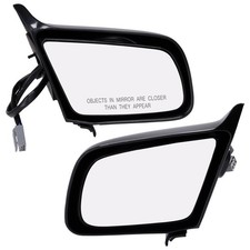 For 1987-1993 Mustang Mirror E9zz17682a E9zz17682b Set Pair For 1987-1993 Mustang Mirror E9zz17682a E9zz17682b Set Pair