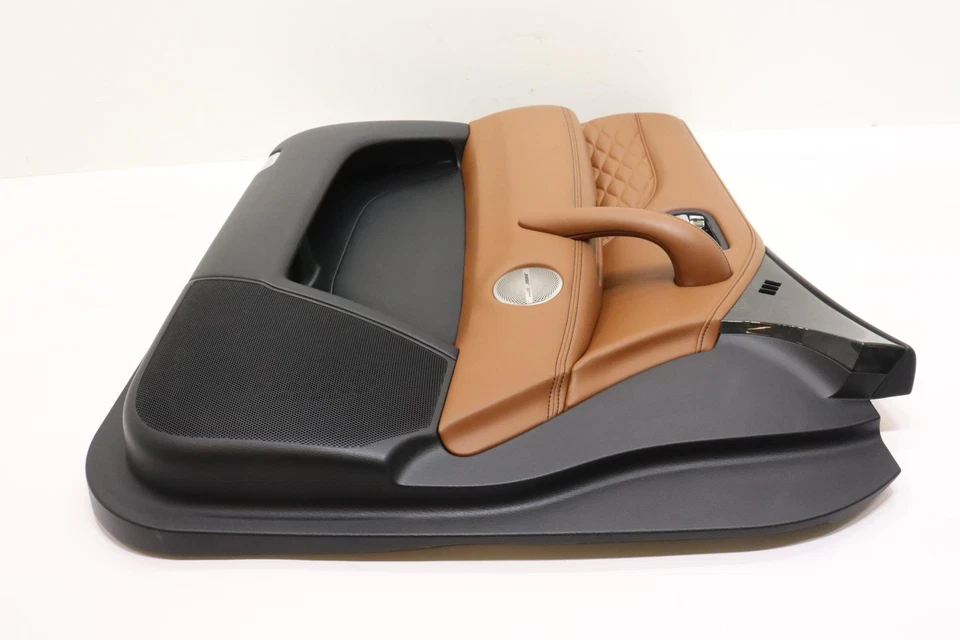 Panel de moldura de puerta delantera Infiniti QX80 2018-2021 izquierda 809771la0a 80901-6gw1c Foto 3 de 4