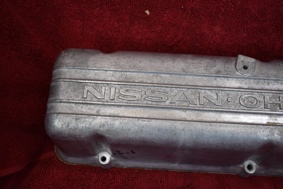 71-83 Datsun 240Z 260Z 280Z 280ZX valve rocker cover OEM used - Изображение 2 из 4