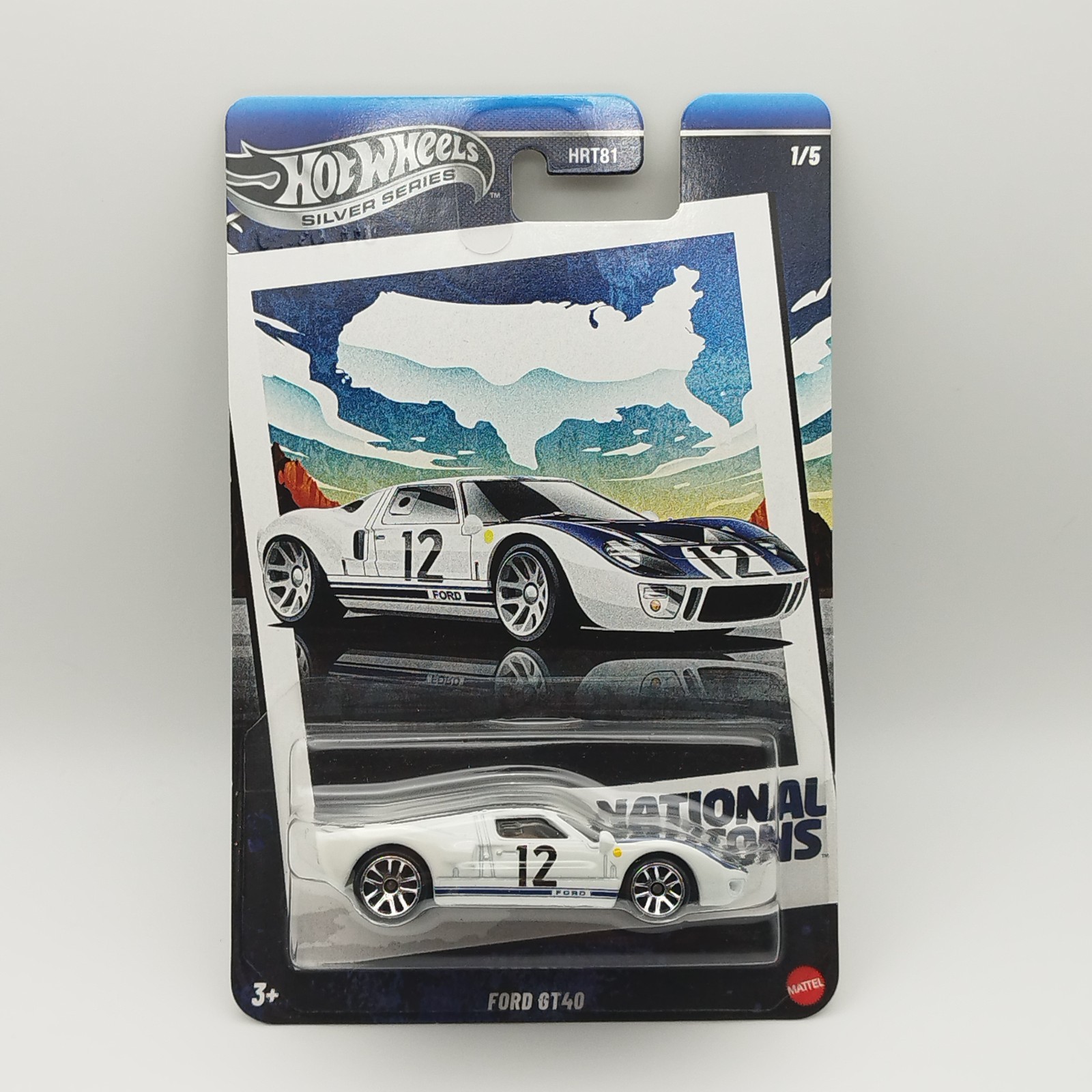 Hot Wheels National Icons Série Complète de Collection en Métal Échelle 1/64