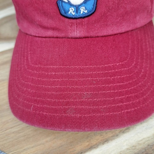 Frisco RoughRiders Hat Cap Strap Back Red Teddy Roosevelt Logo MiLB Baseball Men - Picture 3 of 9