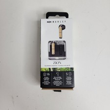 House of Marley Zion Bluetooth Wireless Earbuds With Built-in Mic 16hr Battery