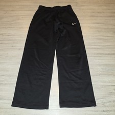 Nike Therma Fit Track Pants Youth Black Size Boys Large B4