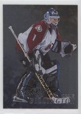 1998-99 ITG Be A Player Silver Auto Craig Billington #185 Auto 7ez