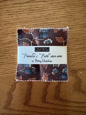 Moda Mini Charm Pack - PAMELIA S PATH 1850-1880 By Betsy Chutchian