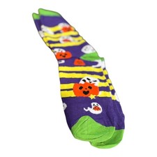 Halloween Socks Pumpkins Ghosts Women's Size 4-10